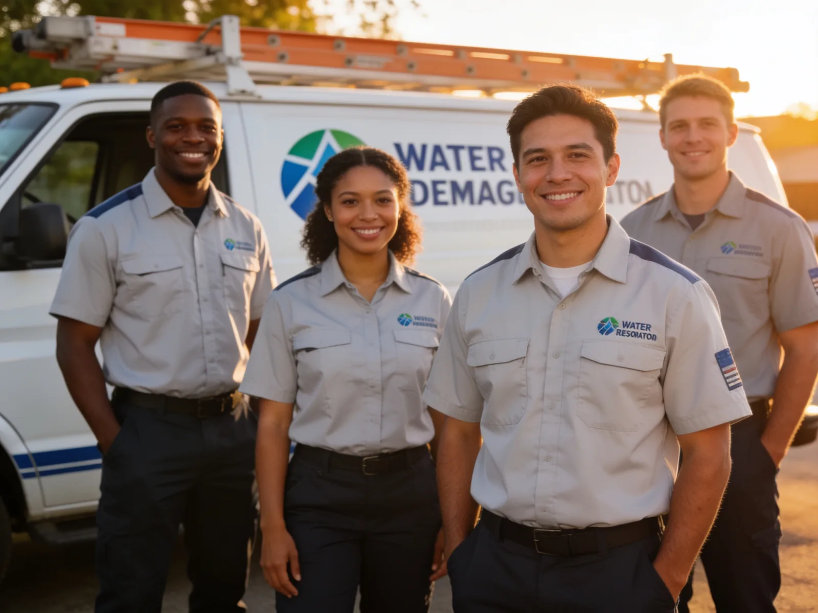 Water Damage Restoration company in Renner, SD